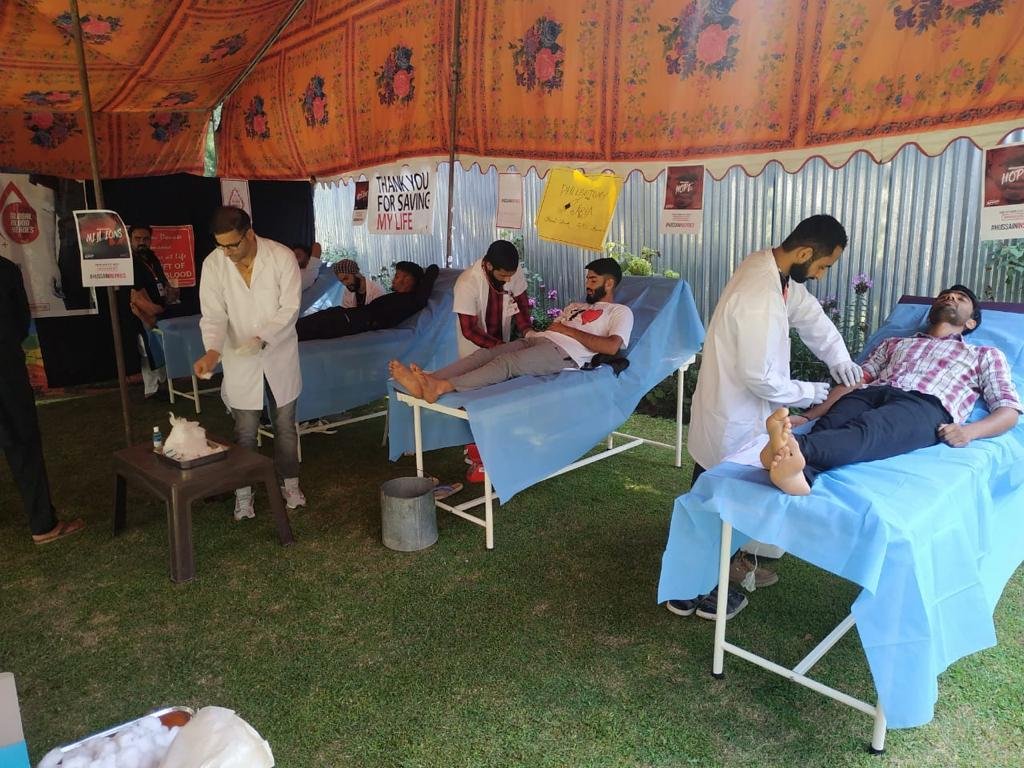Blood Donation Drive